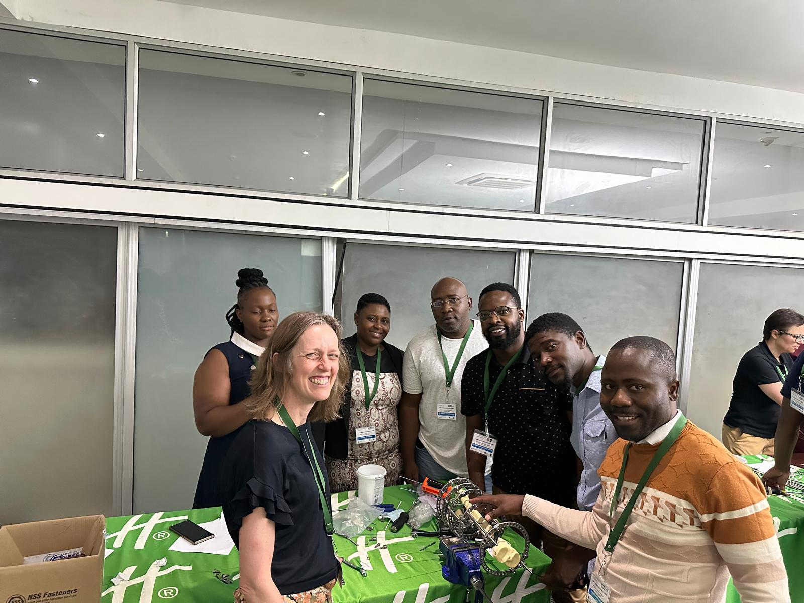 Workshop Zimbabwe